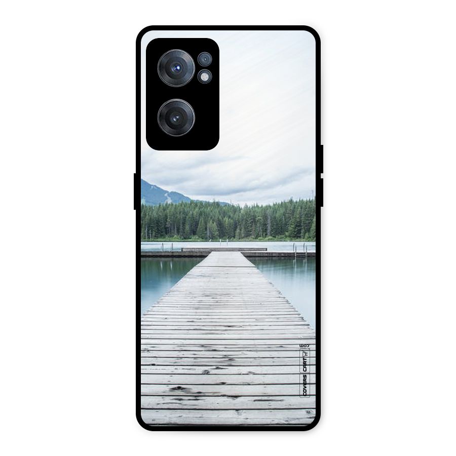 Dock River Metal Back Case for OnePlus Nord CE 2 5G