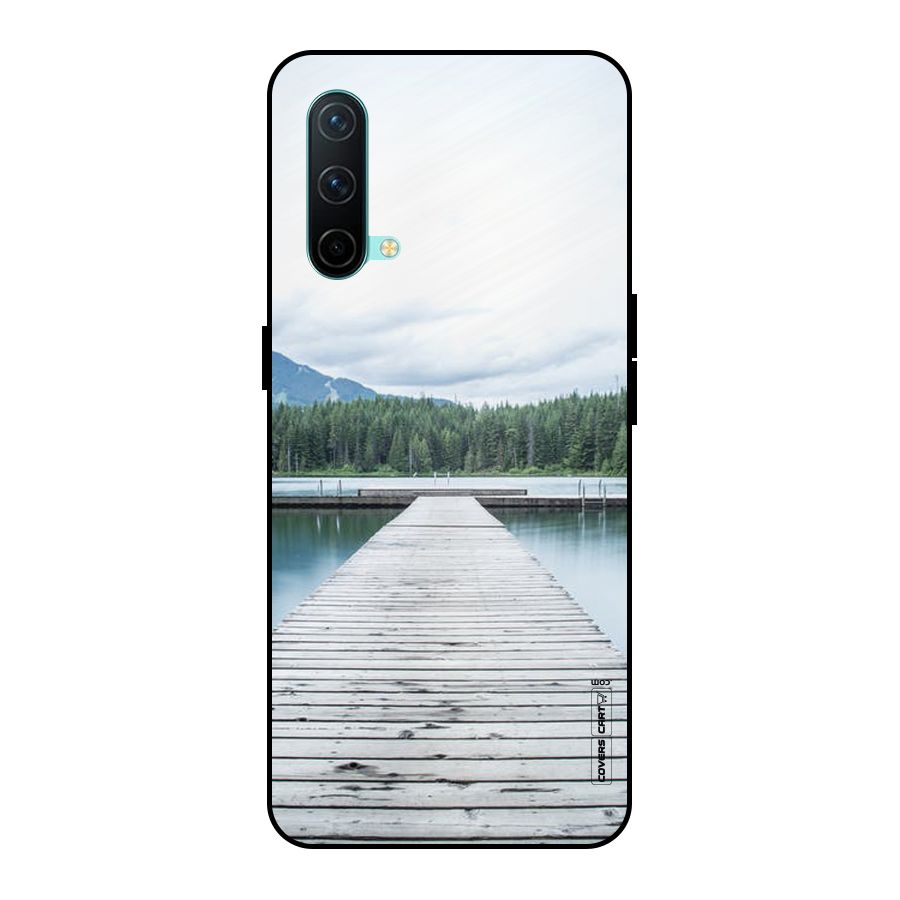 Dock River Metal Back Case for OnePlus Nord CE 5G
