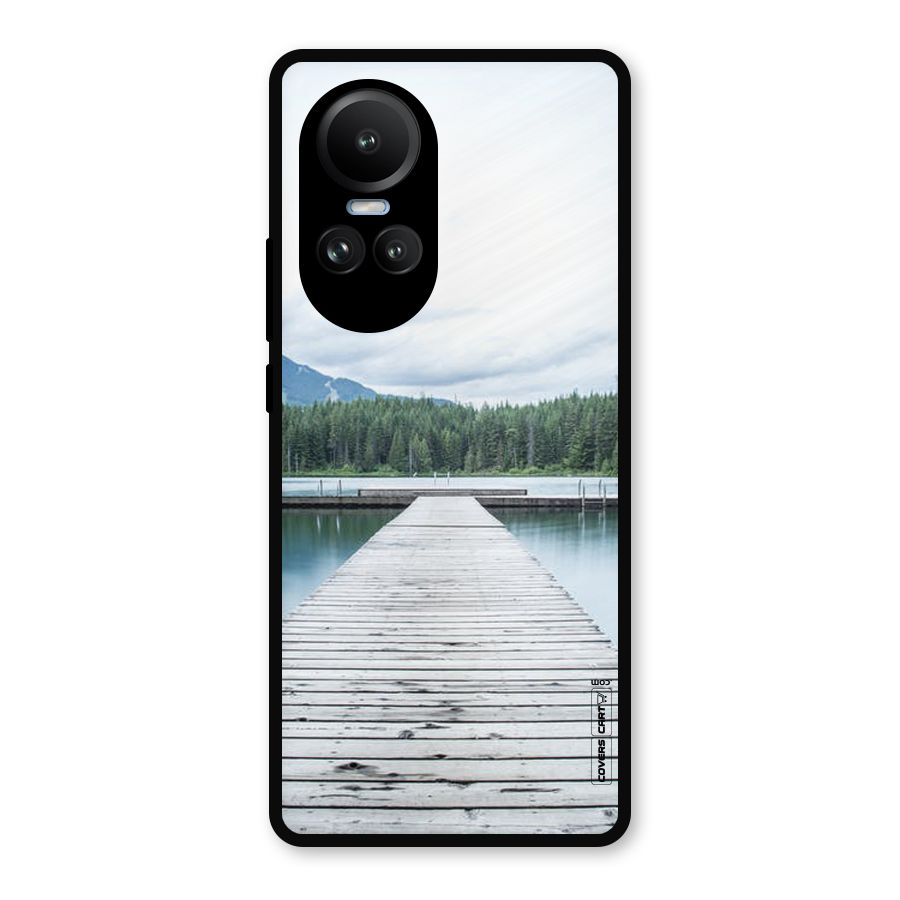 Dock River Metal Back Case for Oppo Reno10 Pro