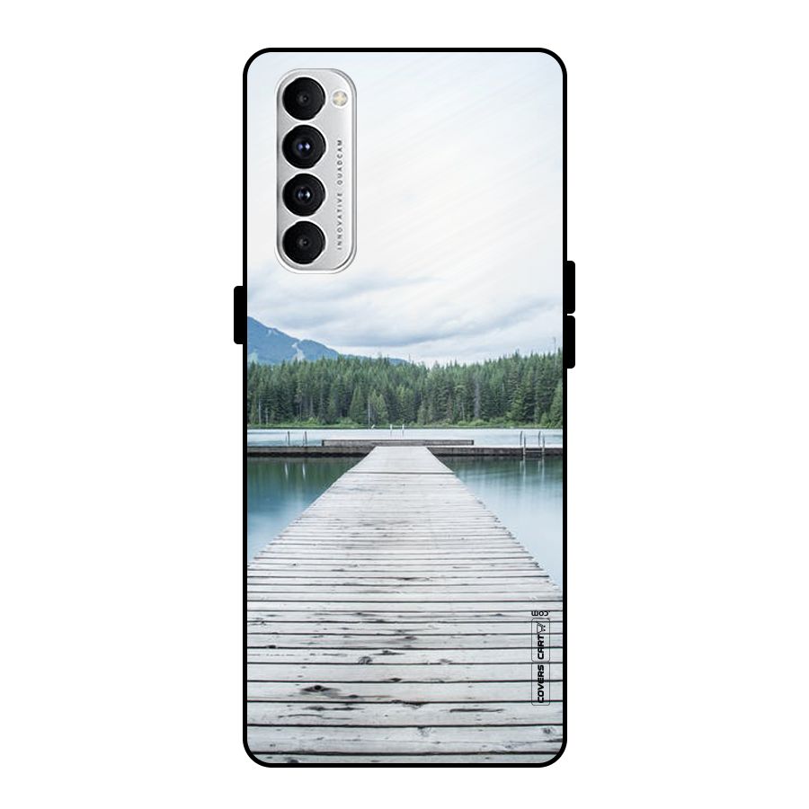 Dock River Metal Back Case for Oppo Reno4 Pro