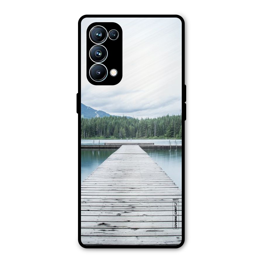Dock River Metal Back Case for Oppo Reno5 Pro 5G