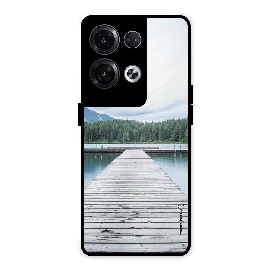 Dock River Metal Back Case for Oppo Reno8 Pro 5G