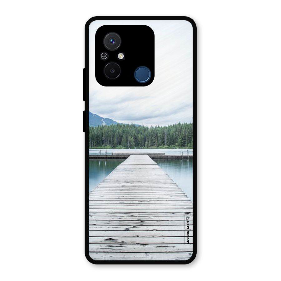 Dock River Metal Back Case for Poco C55