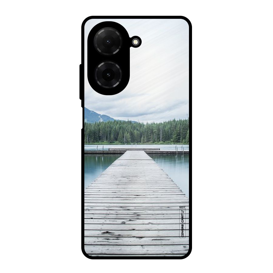 Dock River Metal Back Case for Poco C71