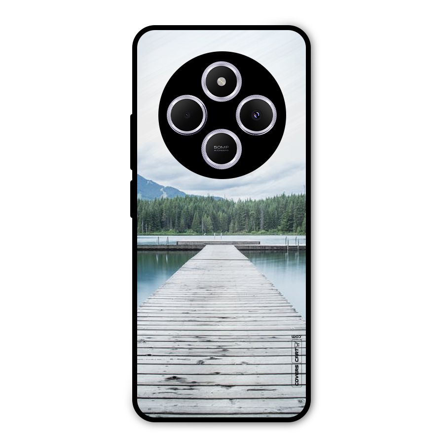 Dock River Metal Back Case for Poco C75 5G