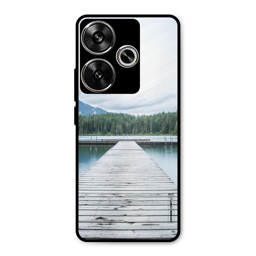 Dock River Metal Back Case for Poco F6