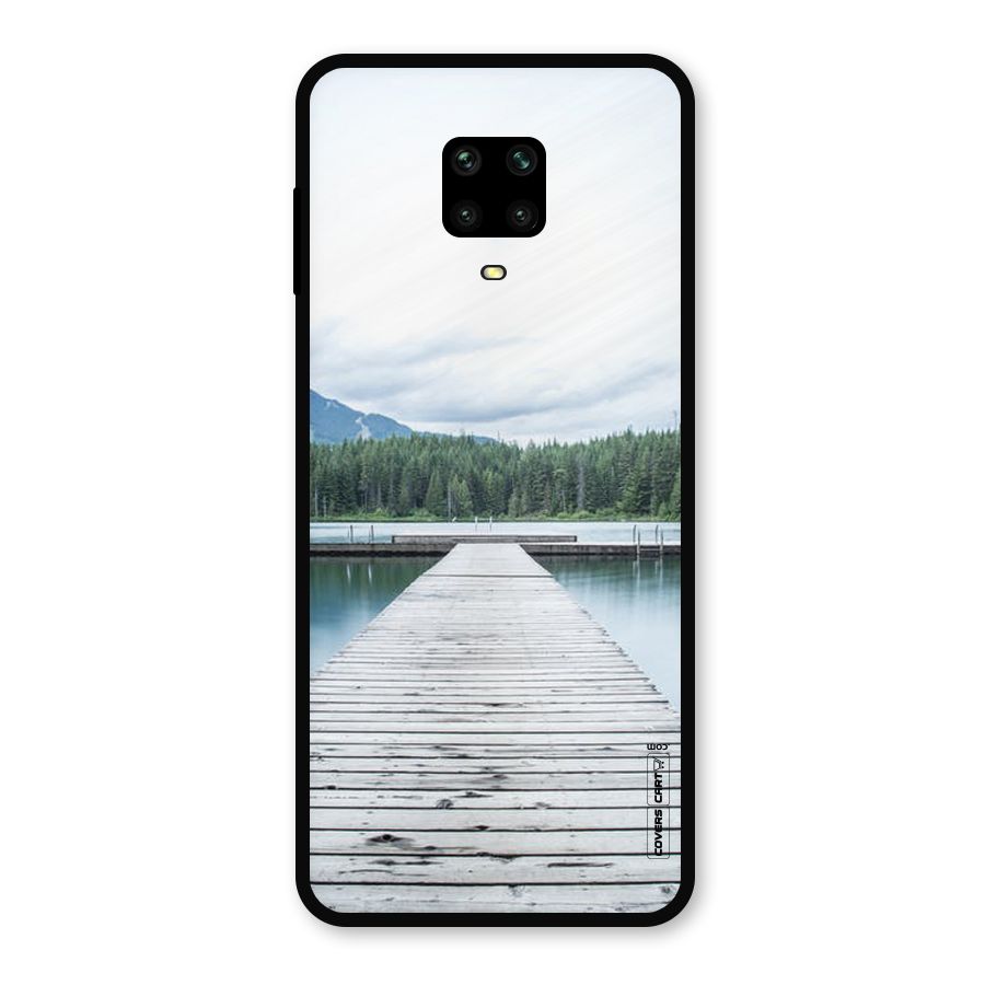 Dock River Metal Back Case for Poco M2