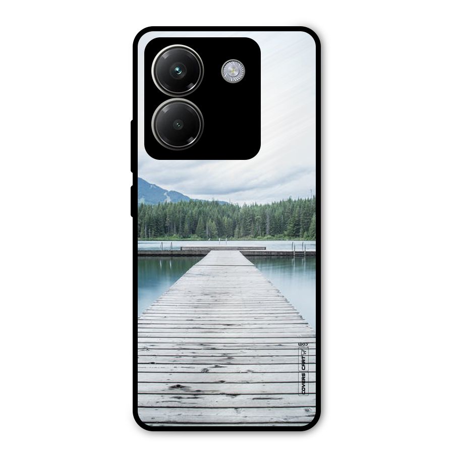 Dock River Metal Back Case for Poco M7 Pro 5G