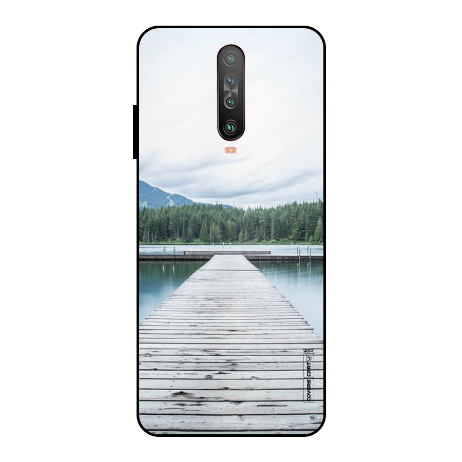 Dock River Metal Back Case for Poco X2