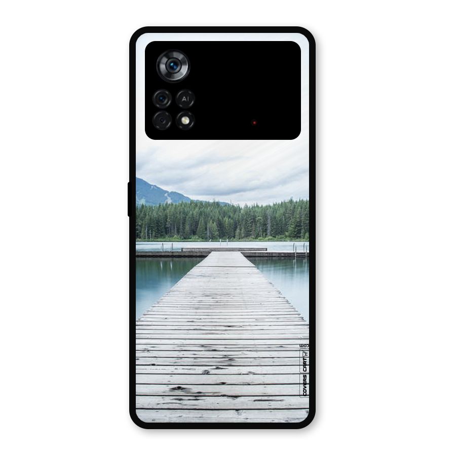 Dock River Metal Back Case for Poco X4 Pro 5G