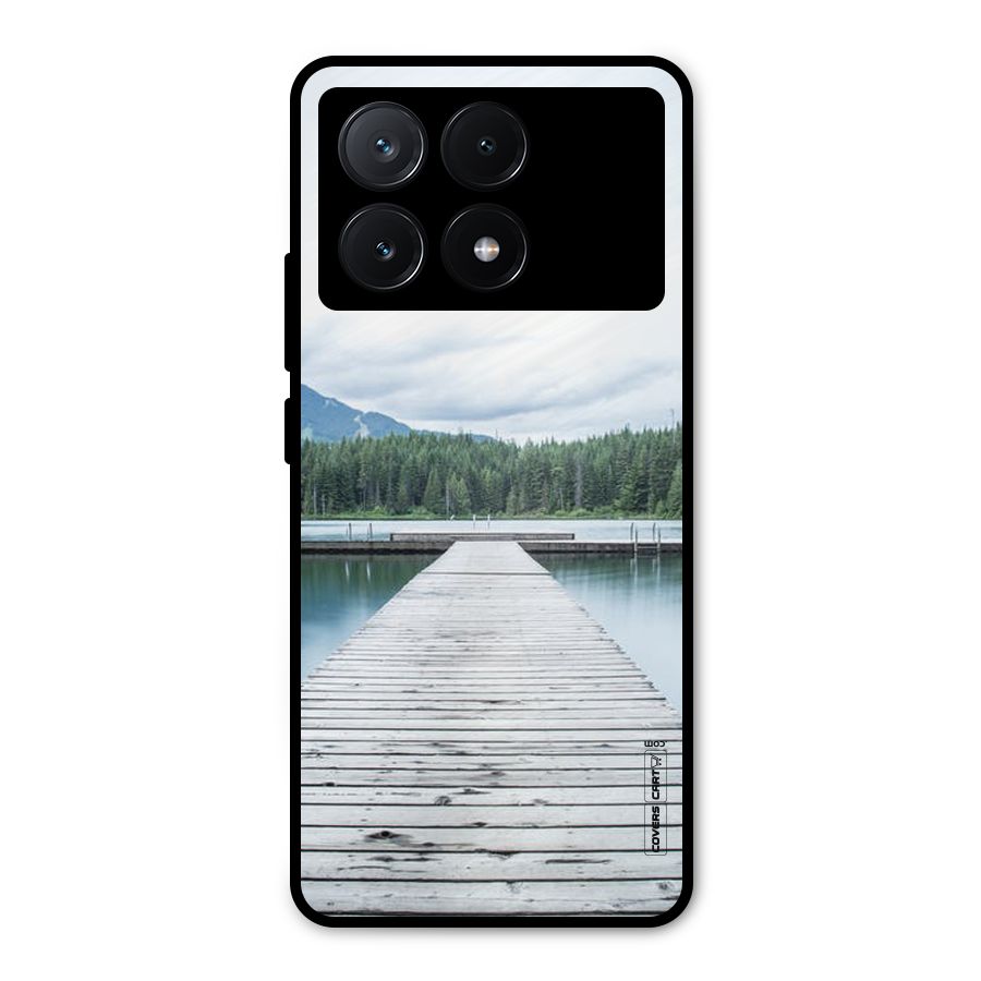 Dock River Metal Back Case for Poco X6 Pro