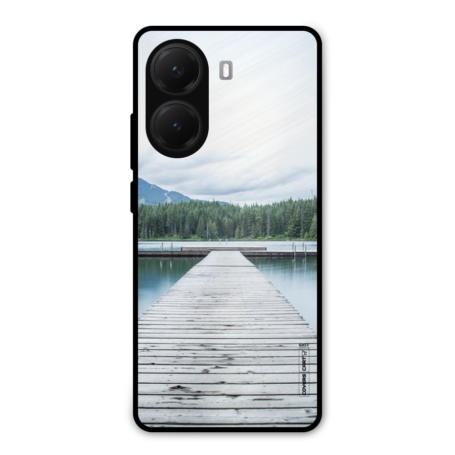 Dock River Metal Back Case for Poco X7 Pro