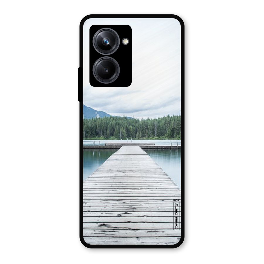 Dock River Metal Back Case for Realme 10 Pro