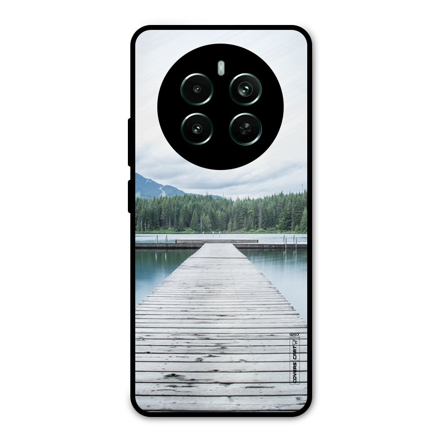 Dock River Metal Back Case for Realme 12 Plus