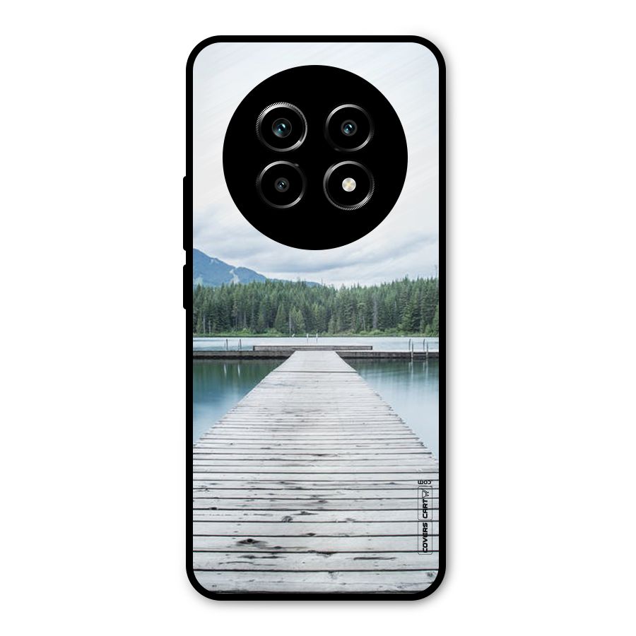Dock River Metal Back Case for Realme 13 Pro