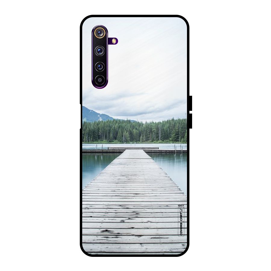 Dock River Metal Back Case for Realme 6 Pro