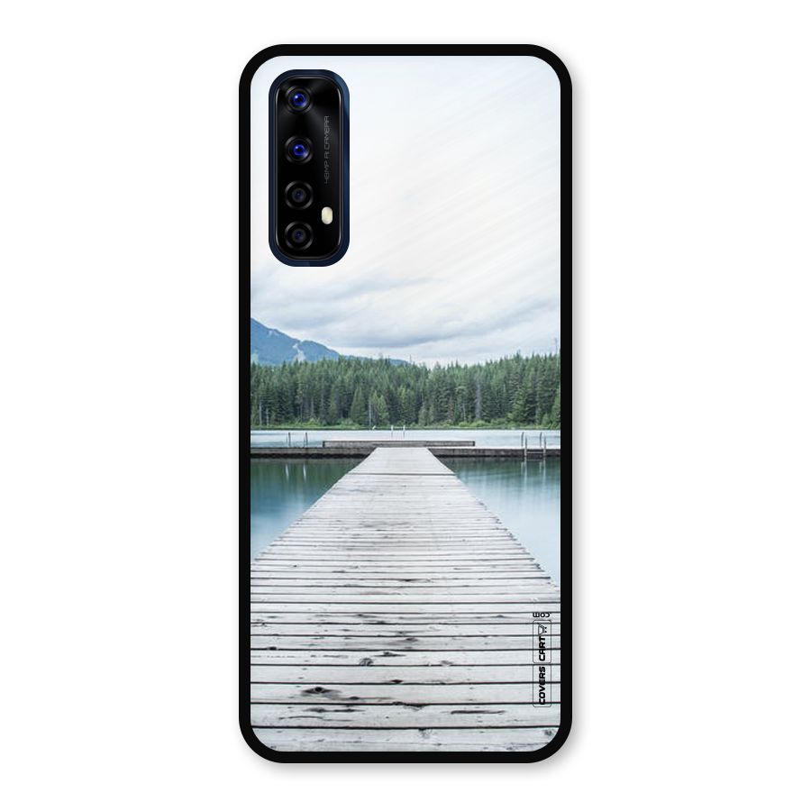 Dock River Metal Back Case for Realme 7