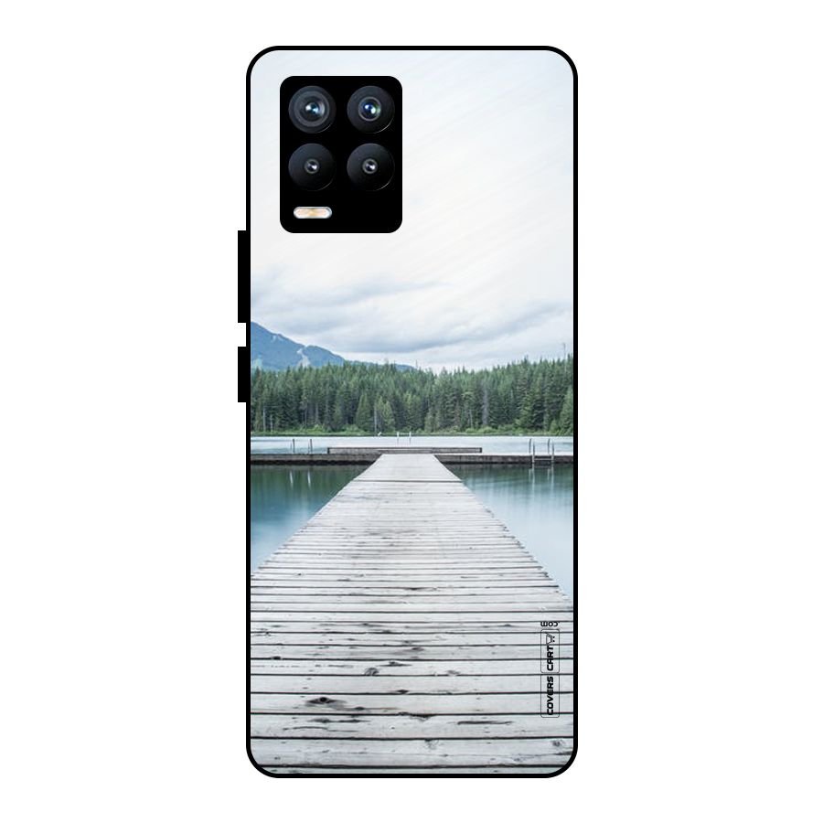 Dock River Metal Back Case for Realme 8 Pro