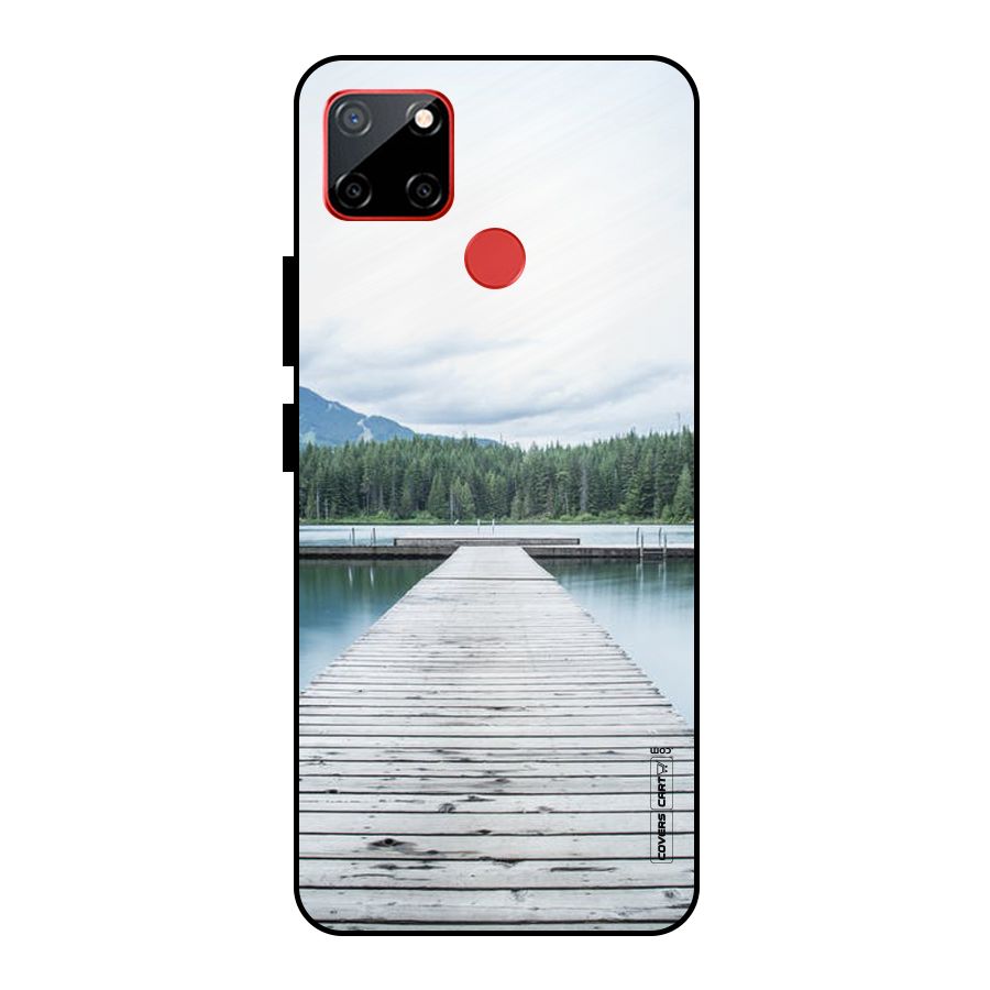 Dock River Metal Back Case for Realme C12