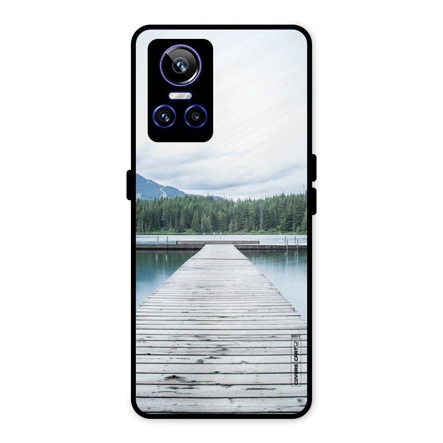 Dock River Metal Back Case for Realme GT Neo 3