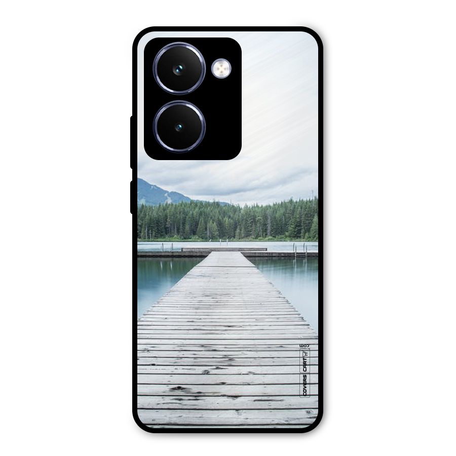Dock River Metal Back Case for Realme P3 Ultra