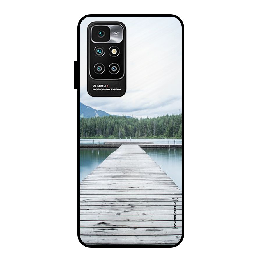 Dock River Metal Back Case for Redmi 10 Prime