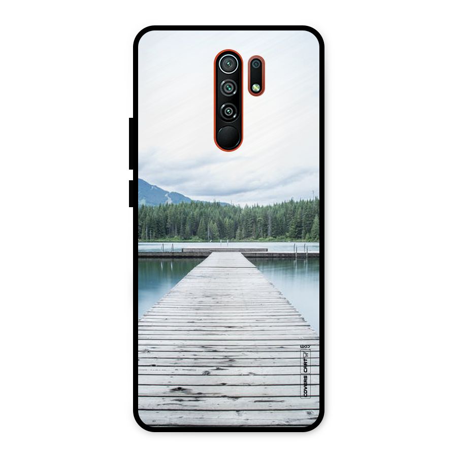 Dock River Metal Back Case for Redmi 9 Prime