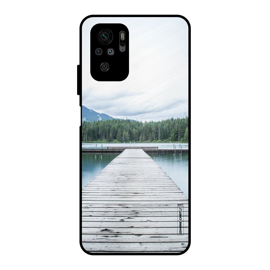 Dock River Metal Back Case for Redmi Note 10S