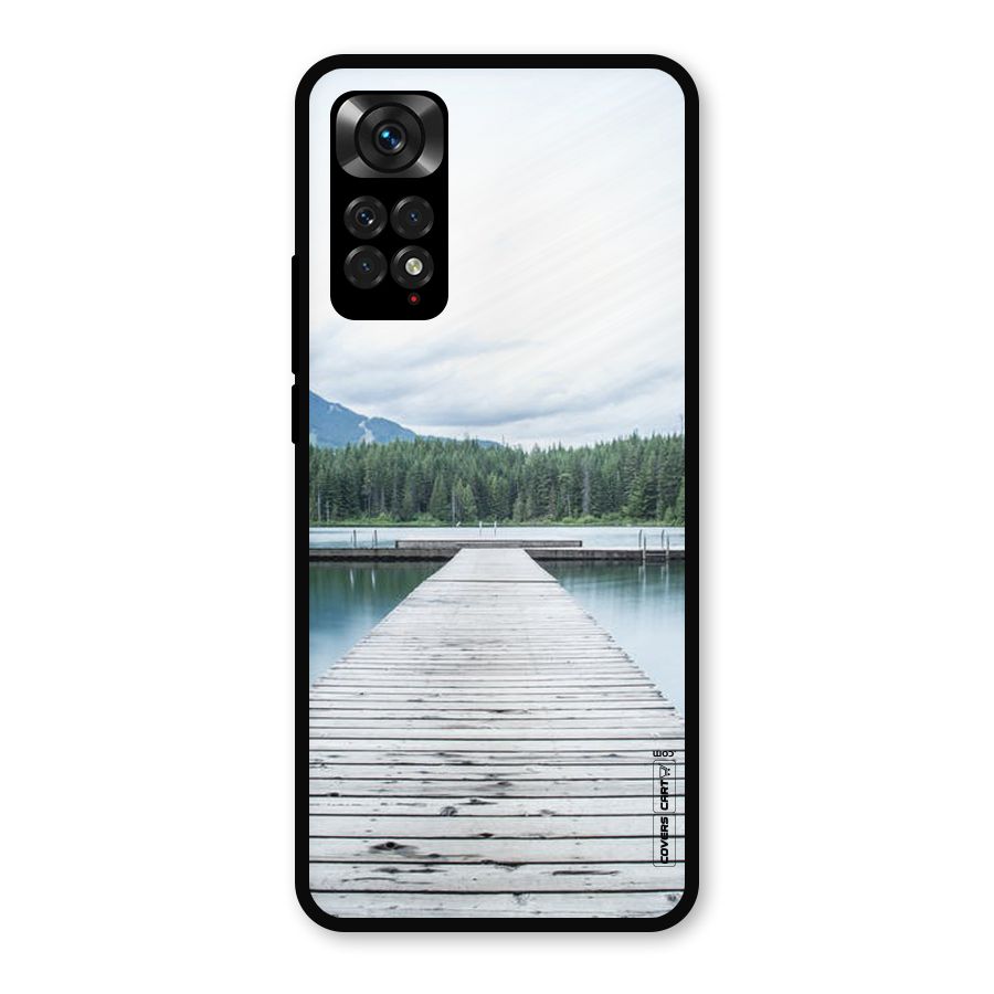 Dock River Metal Back Case for Redmi Note 11s