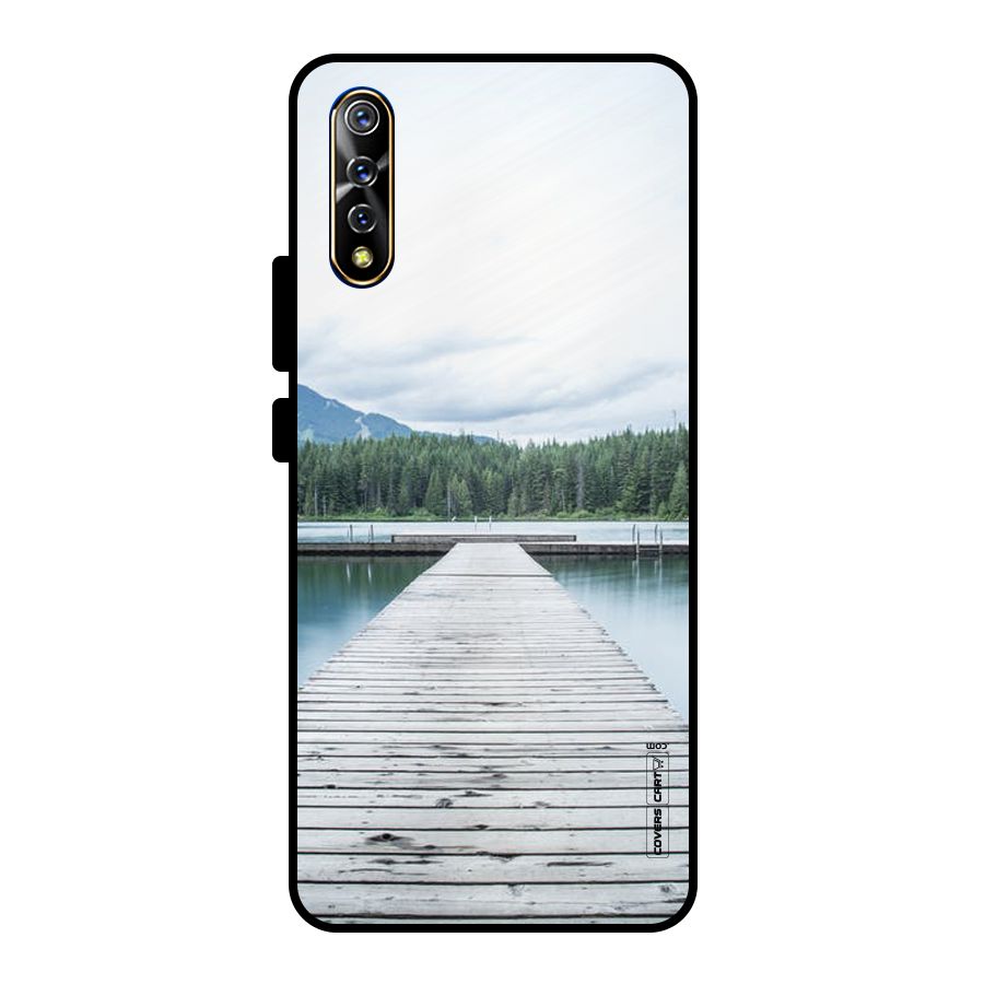 Dock River Metal Back Case for Vivo S1