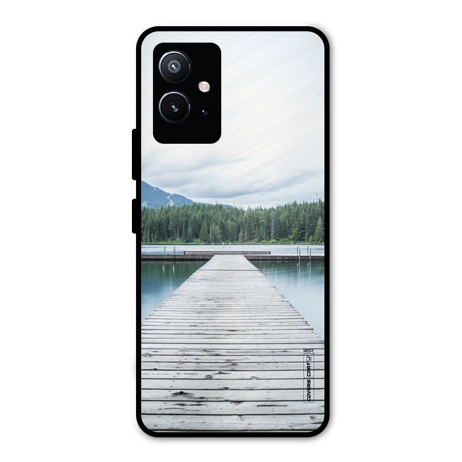 Dock River Metal Back Case for Vivo T1 5G