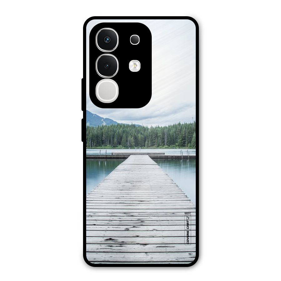 Dock River Metal Back Case for Vivo T4x