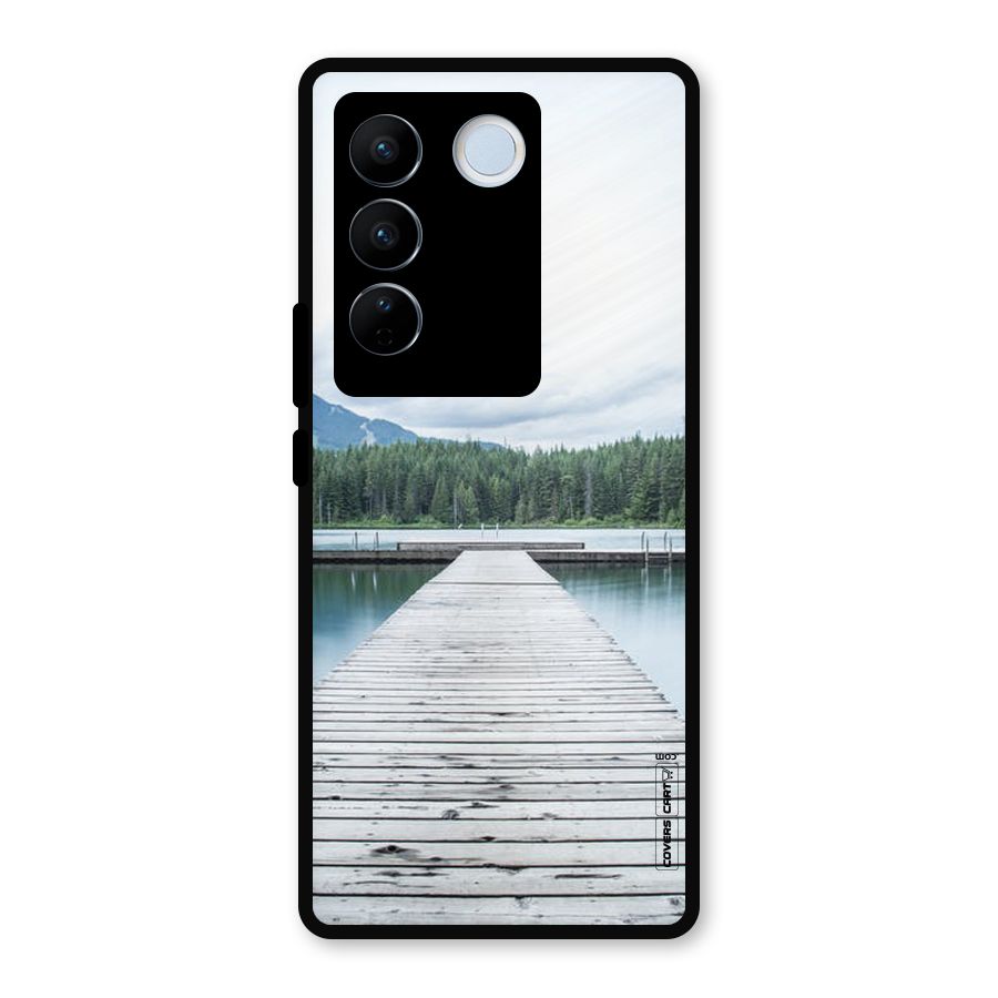 Dock River Metal Back Case for Vivo V27