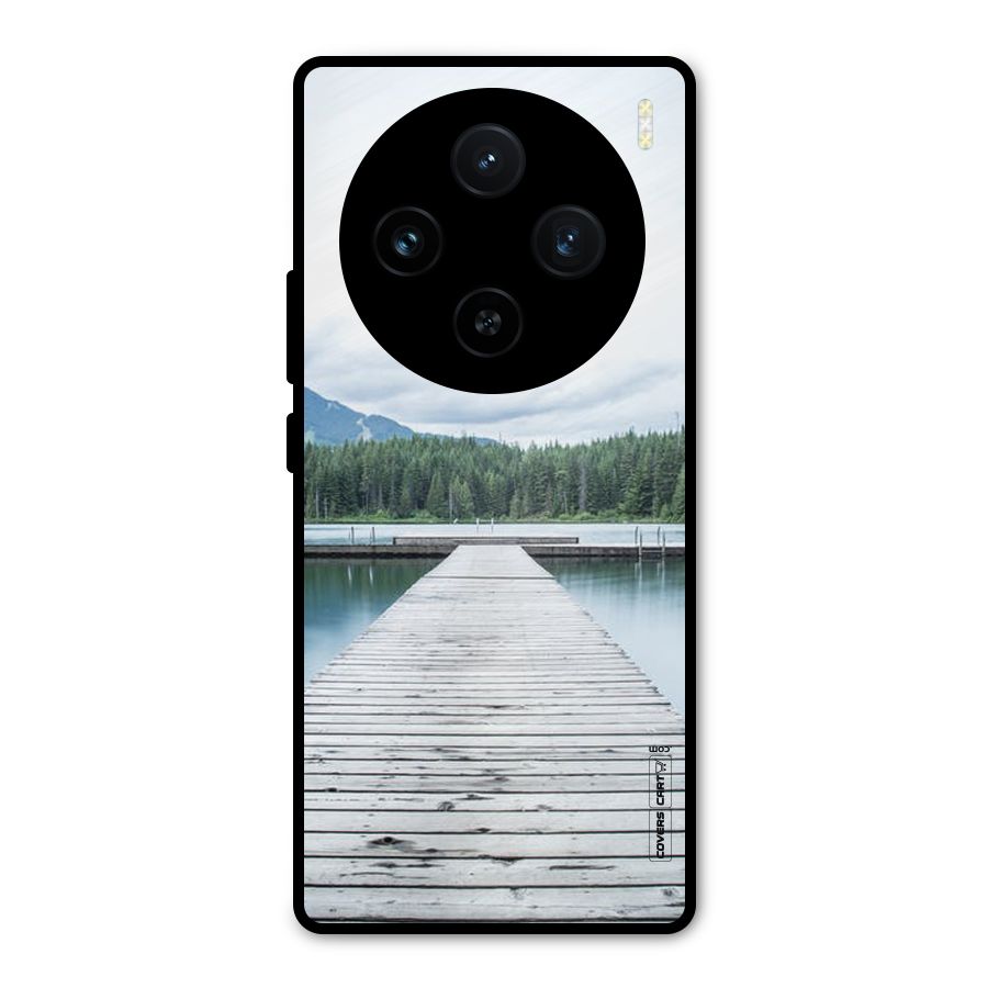 Dock River Metal Back Case for Vivo X100