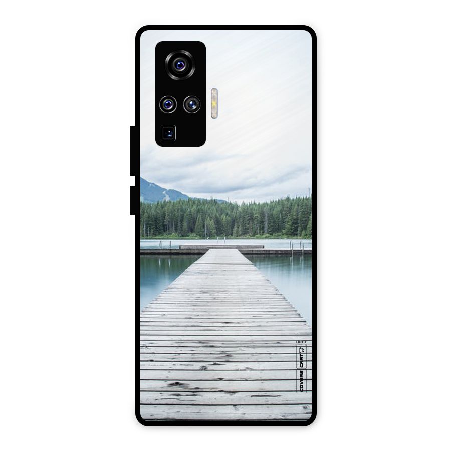 Dock River Metal Back Case for Vivo X50 Pro