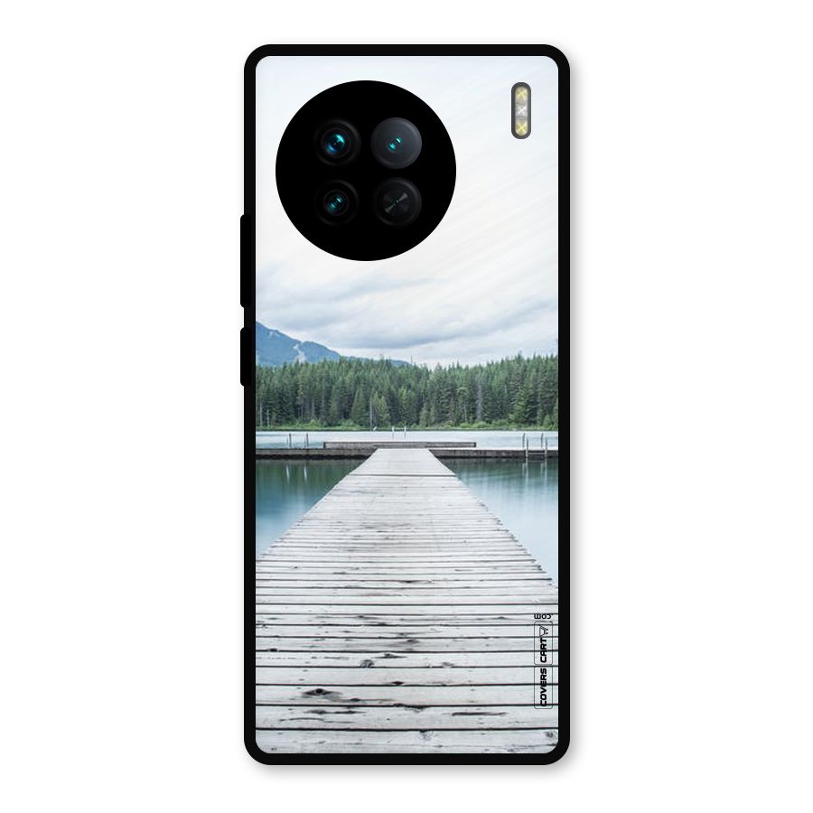 Dock River Metal Back Case for Vivo X90