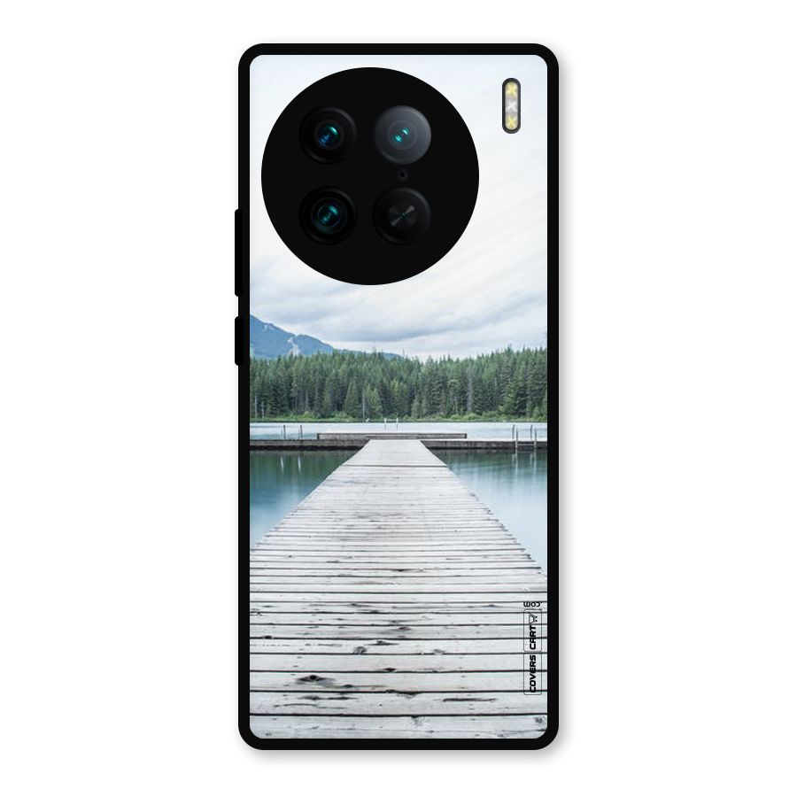 Dock River Metal Back Case for Vivo X90 Pro