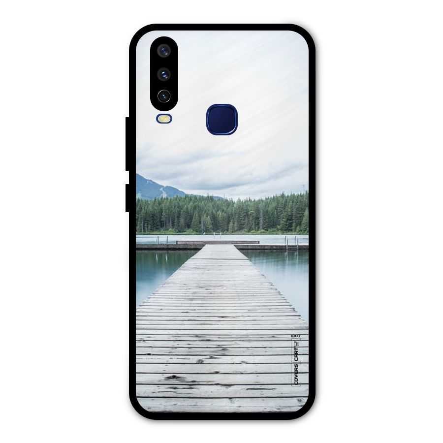 Dock River Metal Back Case for Vivo Y15