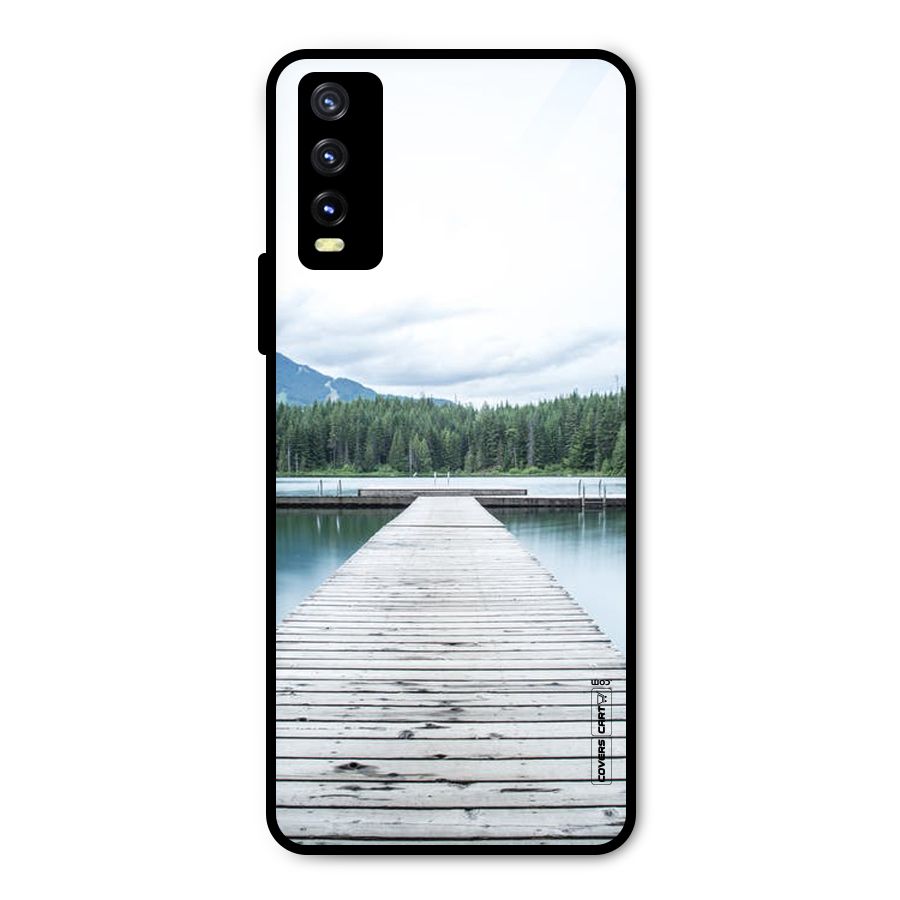 Dock River Metal Back Case for Vivo Y20