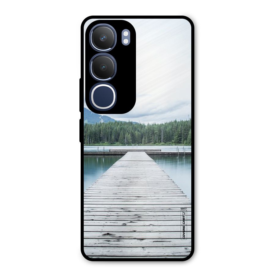 Dock River Metal Back Case for Vivo Y29