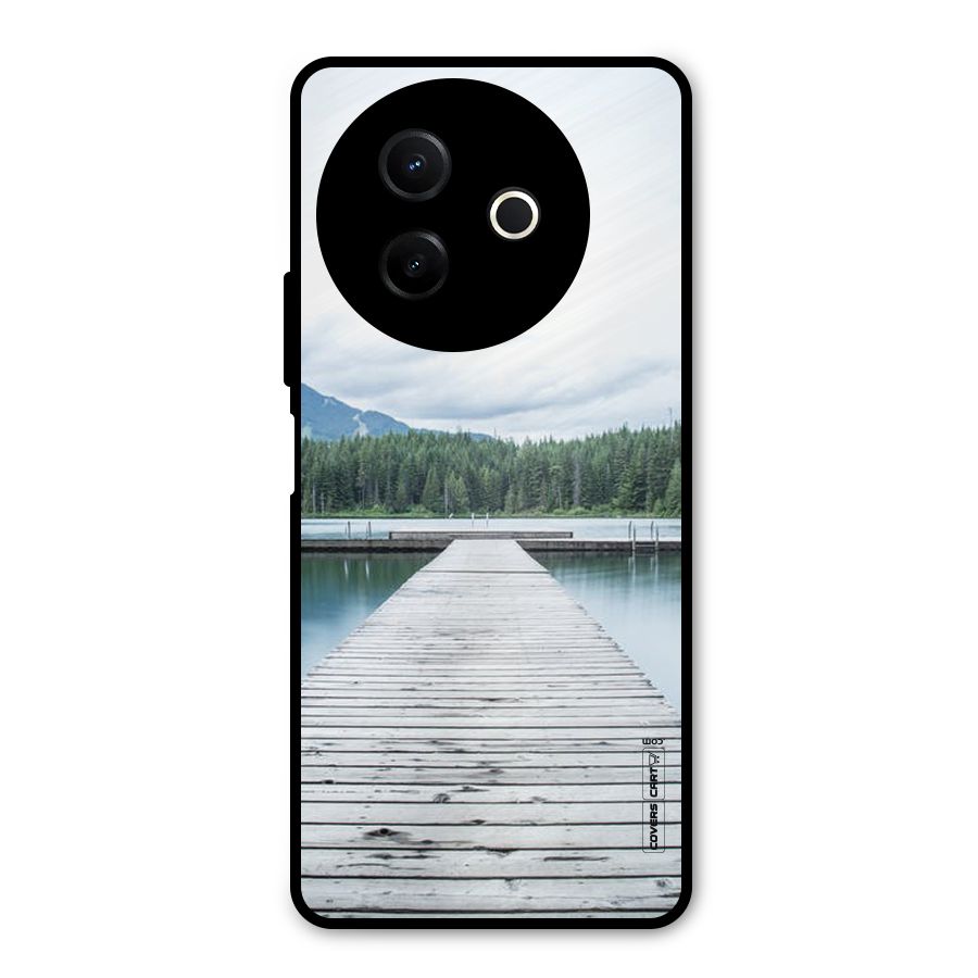 Dock River Metal Back Case for Vivo Y39