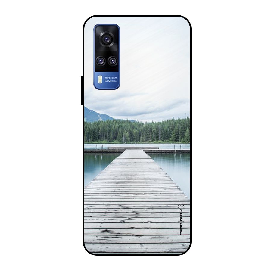 Dock River Metal Back Case for Vivo Y51