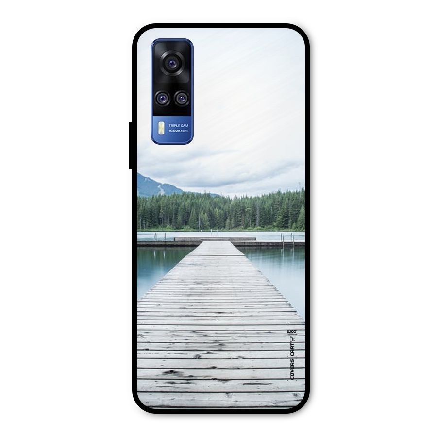 Dock River Metal Back Case for Vivo Y51A