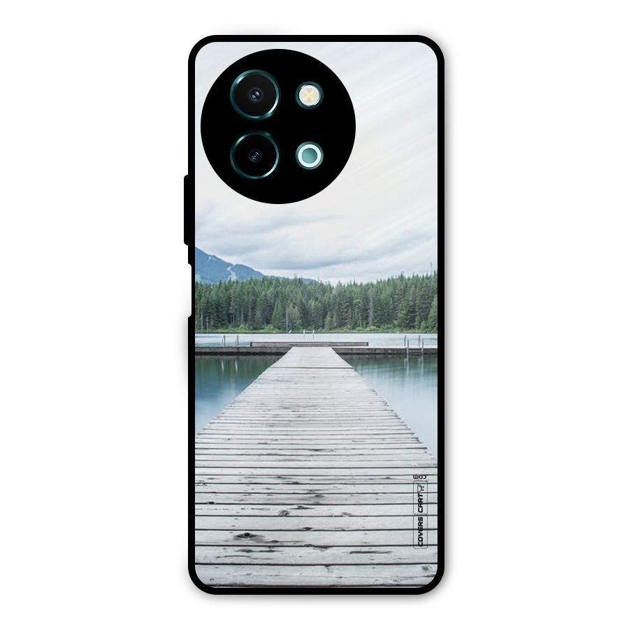 Dock River Metal Back Case for Vivo Y58