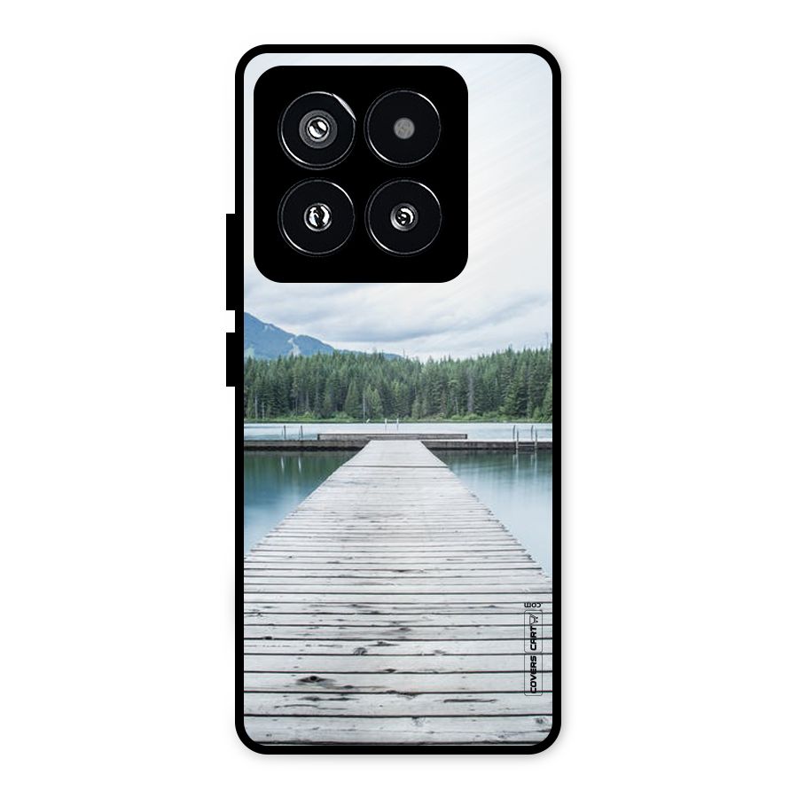 Dock River Metal Back Case for Xiaomi 14 Pro