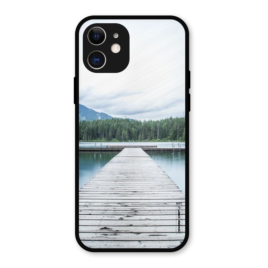 Dock River Metal Back Case for iPhone 12