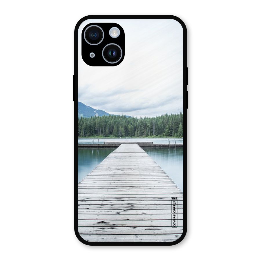 Dock River Metal Back Case for iPhone 14