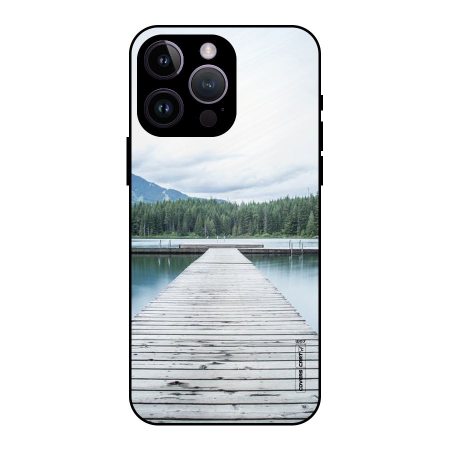 Dock River Metal Back Case for iPhone 14 Pro Max