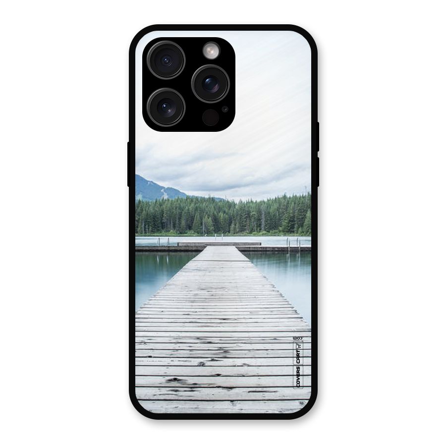Dock River Metal Back Case for iPhone 15 Pro Max