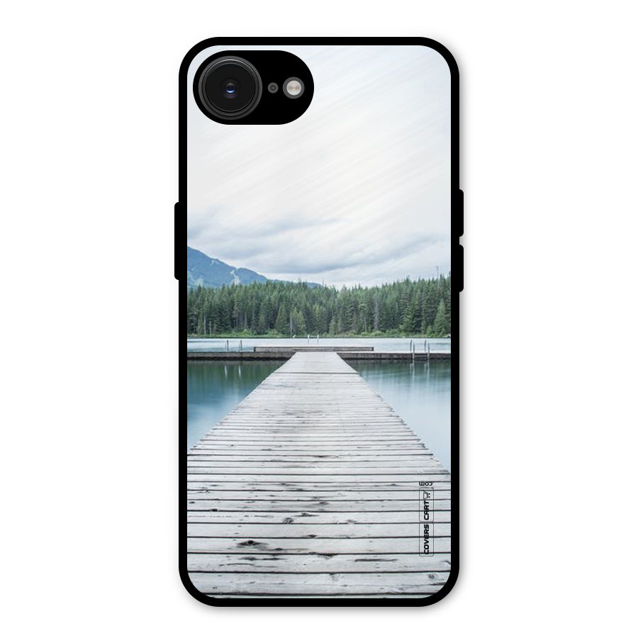 Dock River Metal Back Case for iPhone 16e